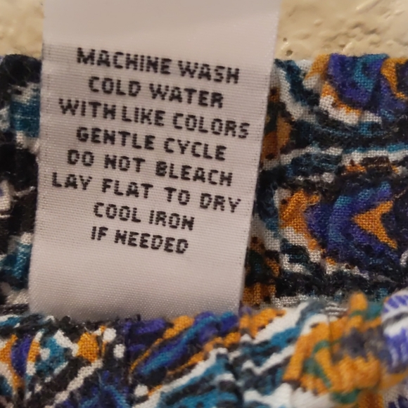 Joe B jogger pants pattern size small stretchy waist and ankles - Picture 8 of 11